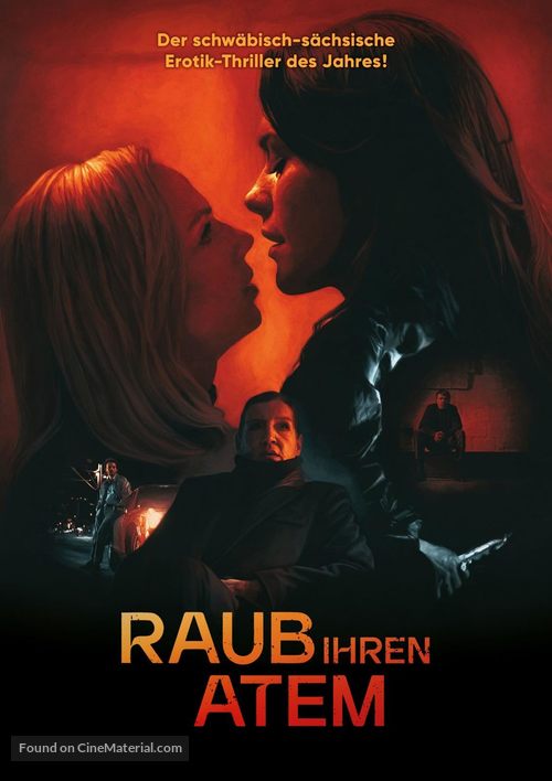 Raub ihren Atem - German Video on demand movie cover