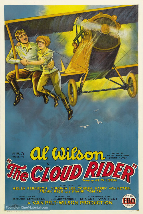 The Cloud Rider - Movie Poster