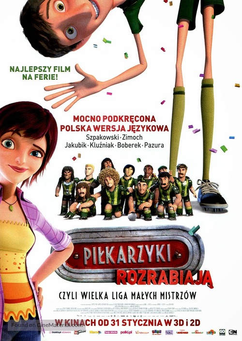 Metegol - Polish Movie Poster