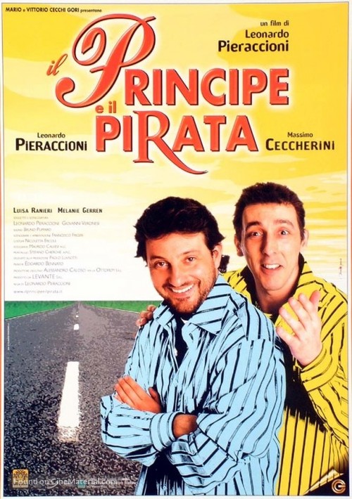 Il principe e il pirata - Italian Movie Poster