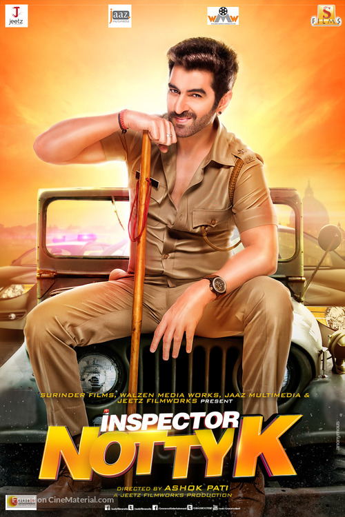 Inspector Notty K - Indian Movie Poster