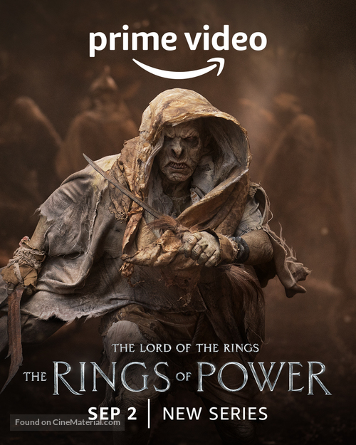 The Lord of the Rings: The Rings of Power (2022) movie poster