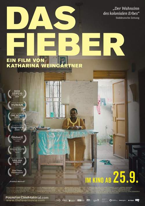 The Fever - Austrian Movie Poster