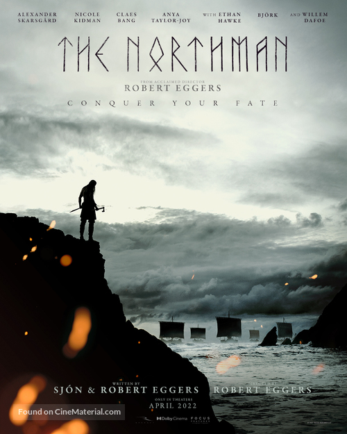 The Northman - Movie Poster
