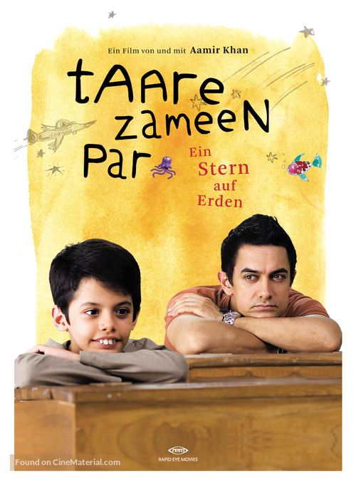 Taare Zameen Par - German DVD movie cover