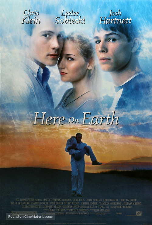 Here on Earth - Movie Poster