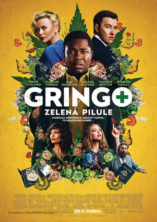 Gringo - Czech Movie Poster