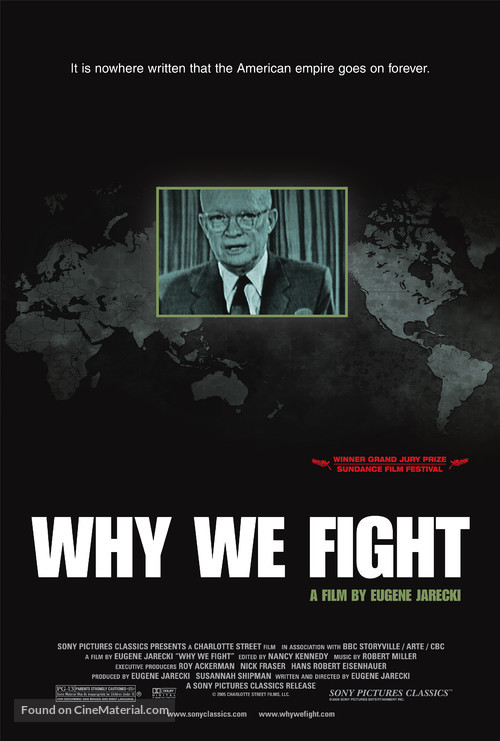 Why We Fight - Movie Poster