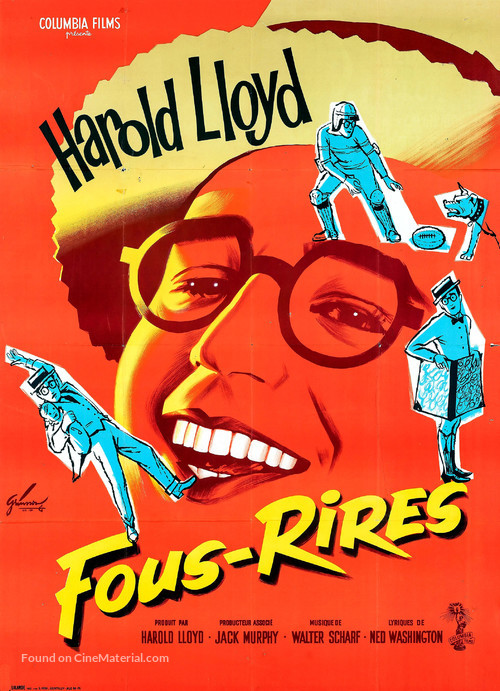 Funny Side of Life - French Movie Poster
