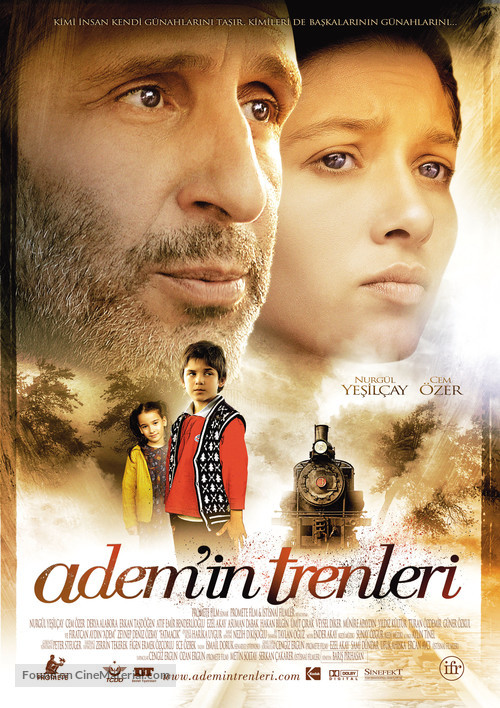 Adem&#039;in trenleri - Turkish Movie Poster