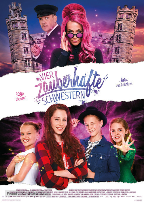 Sprite Sisters - Vier zauberhafte Schwestern - German Movie Poster