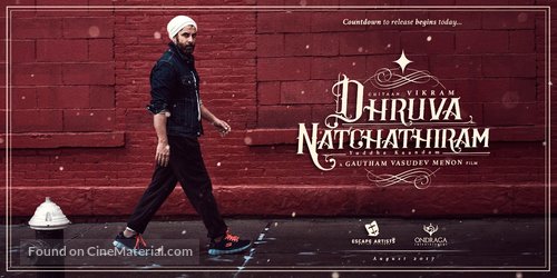 Dhruva Natchathiram - Indian Movie Poster