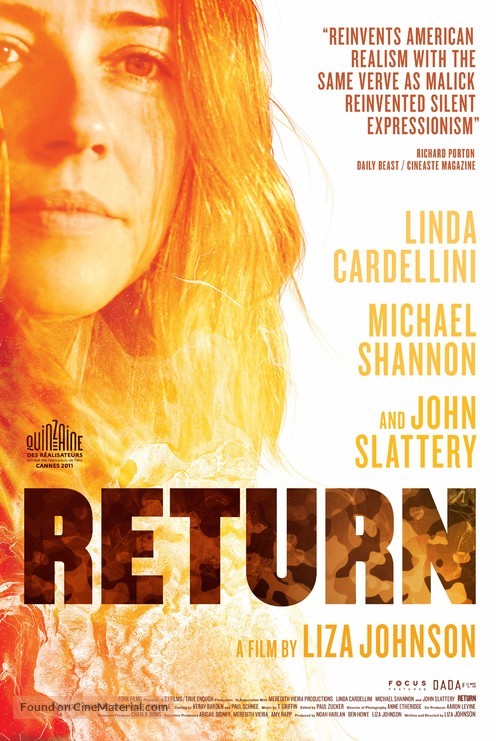 Return - Movie Poster