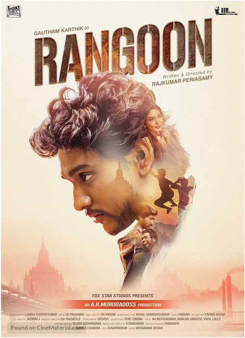 Rangoon - Indian Movie Poster