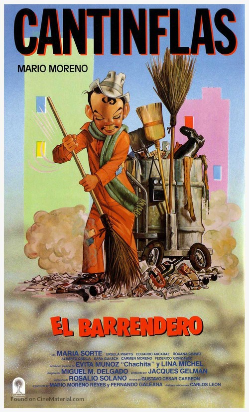 Barrendero, El - Spanish Movie Poster