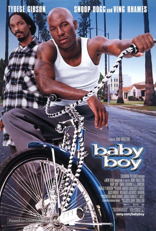 Baby Boy - Movie Poster