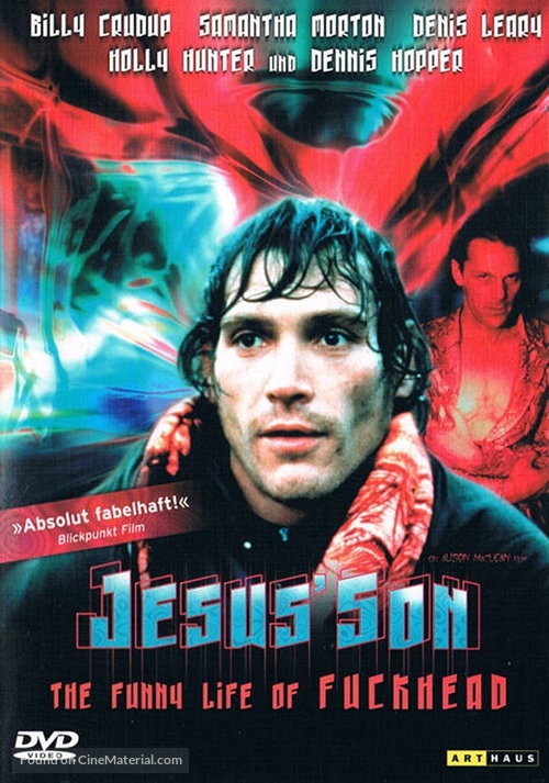 Jesus&#039; Son - German DVD movie cover