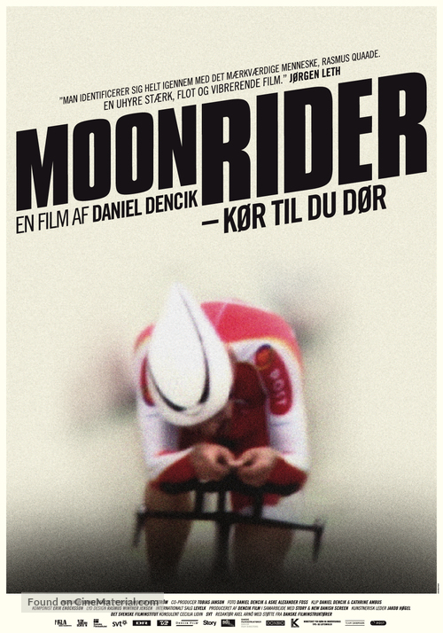 Moon Rider - Danish Movie Poster