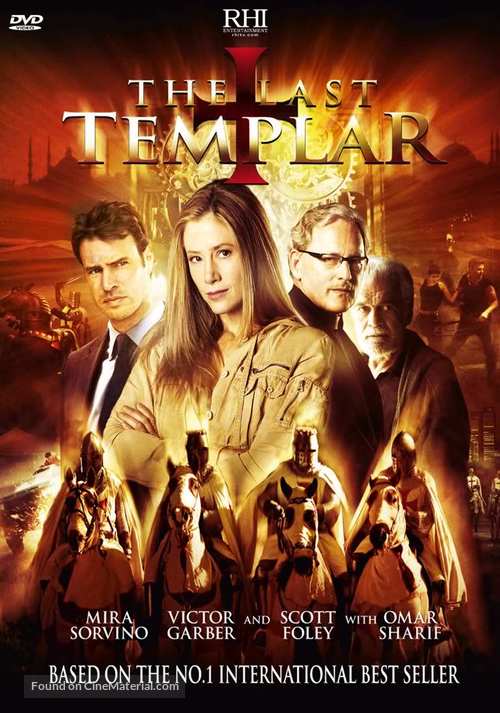 &quot;The Last Templar&quot; - Movie Cover