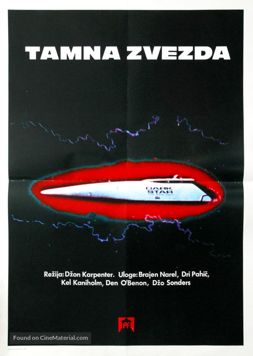 Dark Star - Yugoslav Movie Poster