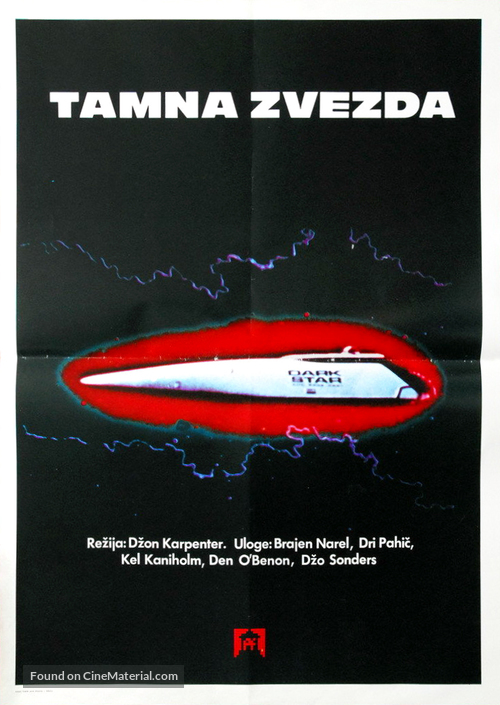 Dark Star - Yugoslav Movie Poster