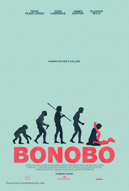 Bonobo - British Movie Poster