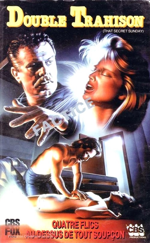 That Secret Sunday - French VHS movie cover