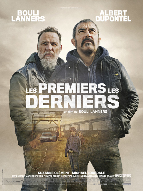 Les premiers, les derniers - French Movie Poster