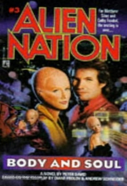 Alien Nation: Body and Soul - Movie Cover