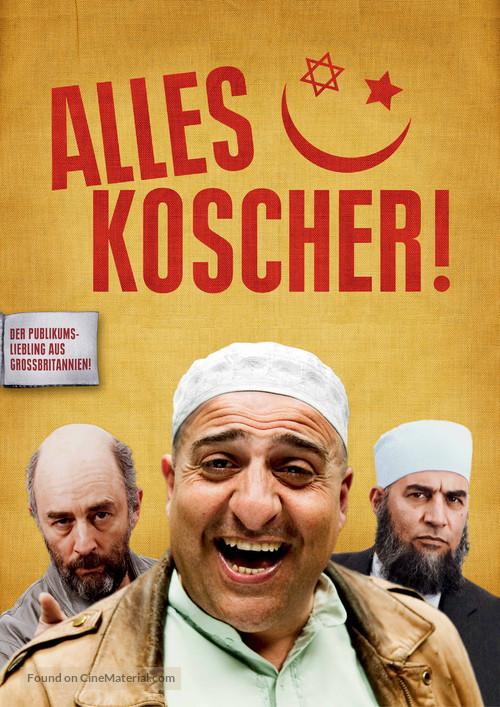 The Infidel - German Movie Poster