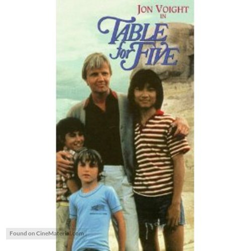 Table for Five - Movie Poster