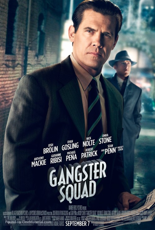 Gangster Squad - Movie Poster