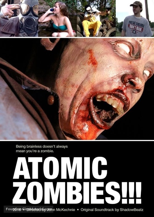 Atomic Zombies!!! - Movie Poster