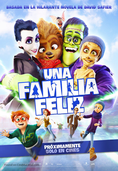 Happy Family - Spanish Movie Poster