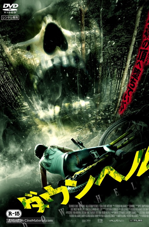 Downhill - Japanese DVD movie cover