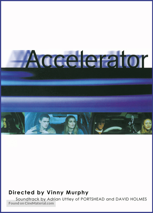 Accelerator - DVD movie cover
