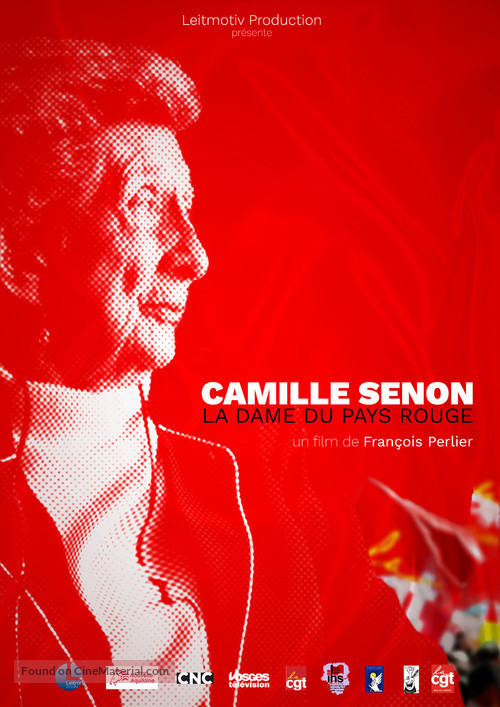 Camille Senon, la dame du pays rouge - French Movie Poster