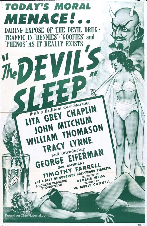 The Devil&#039;s Sleep - Movie Poster