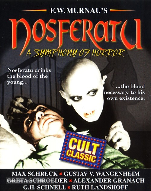 Nosferatu, eine Symphonie des Grauens - Australian Movie Cover