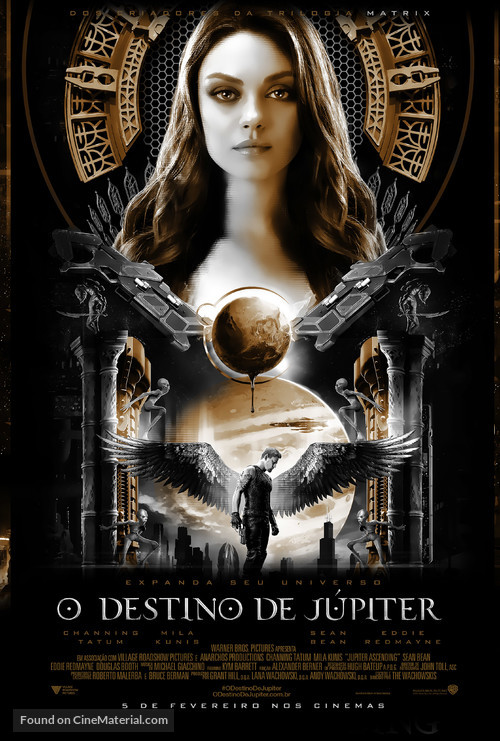 Jupiter Ascending - Brazilian Movie Poster