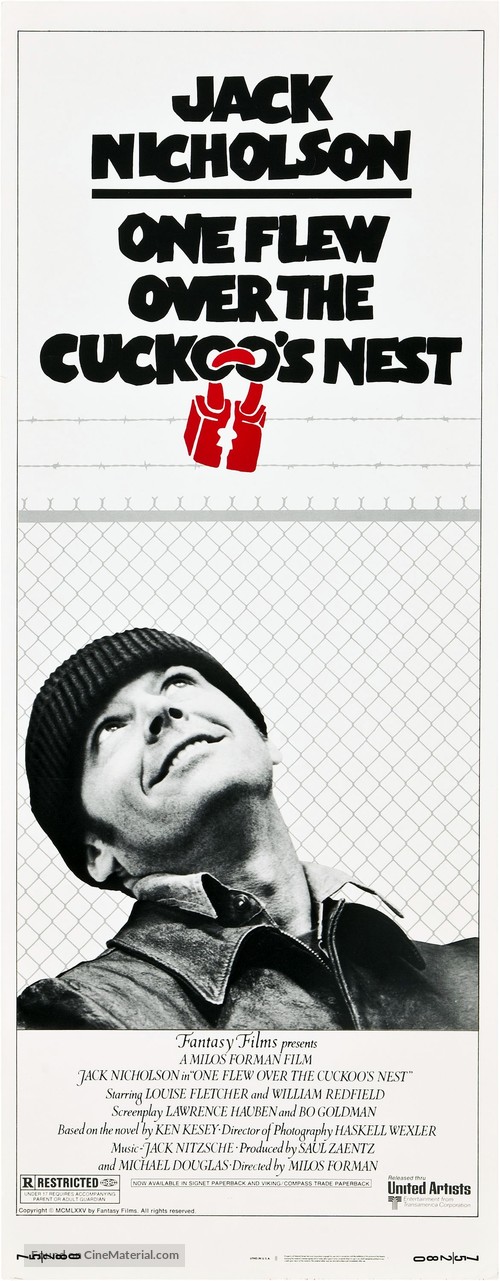 One Flew Over the Cuckoo&#039;s Nest - Movie Poster