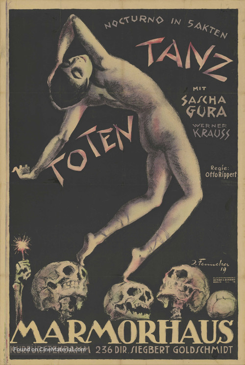 Totentanz - German Movie Poster