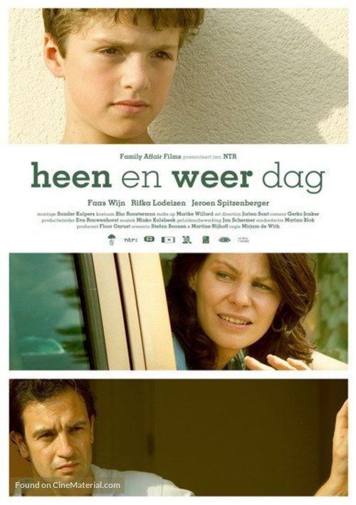 Heen en weerdag - Dutch Movie Poster