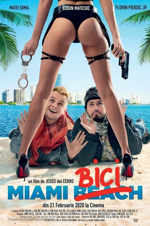 Miami Bici - Romanian Movie Poster