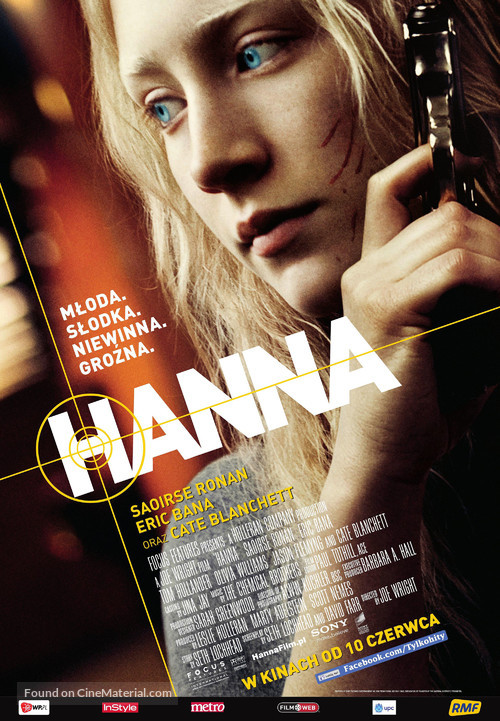 Hanna - Polish Movie Poster