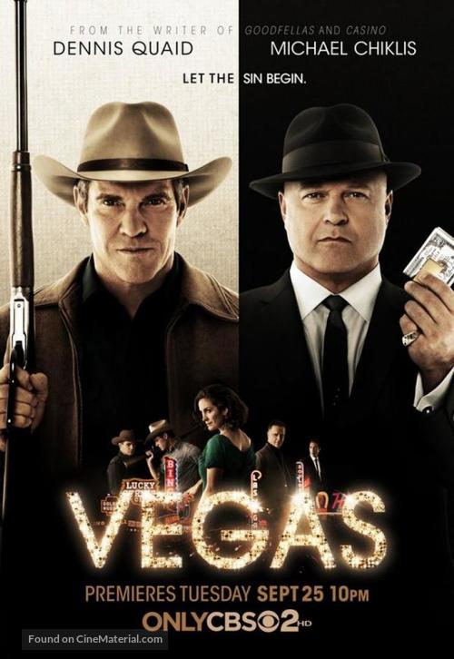 &quot;Vegas&quot; - Movie Poster