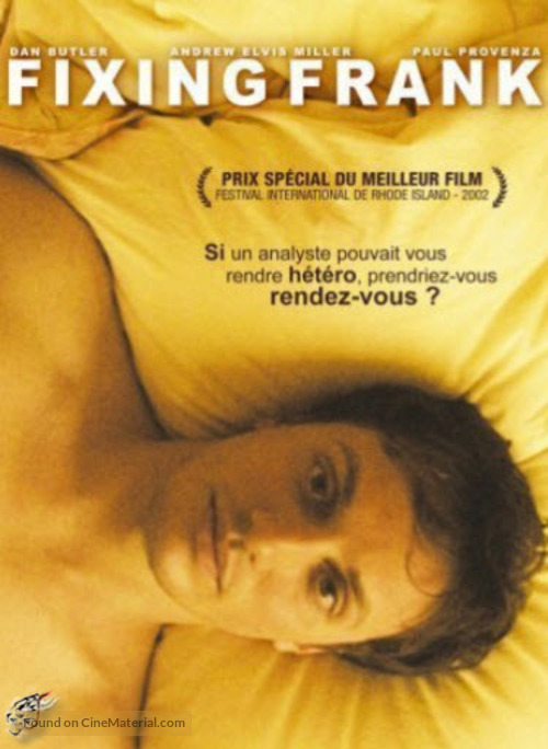 Fixing Frank - French DVD movie cover