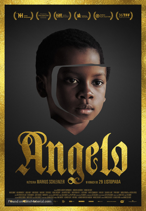 Angelo - Polish Movie Poster