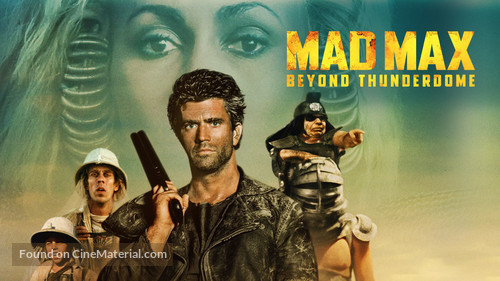 Mad Max Beyond Thunderdome - Movie Cover