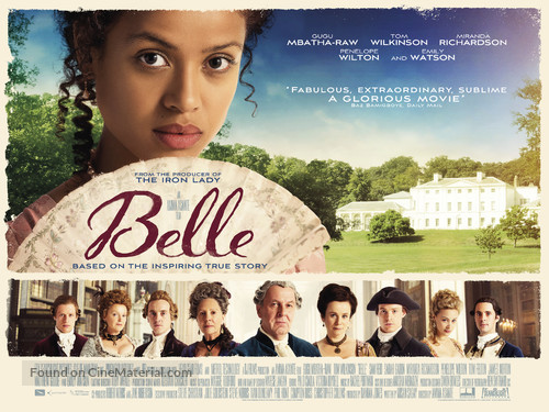 Belle - British Movie Poster